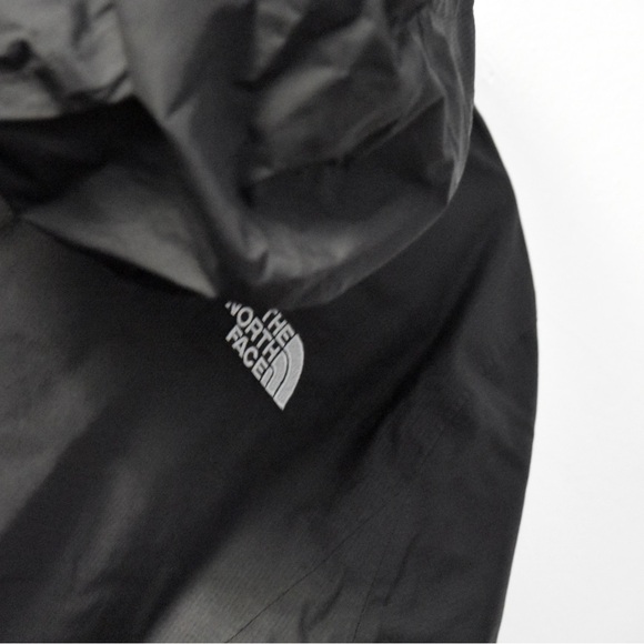 The North Face DryVent Rain Jacket Hooded Size Medium Black - Picture 6 of 16